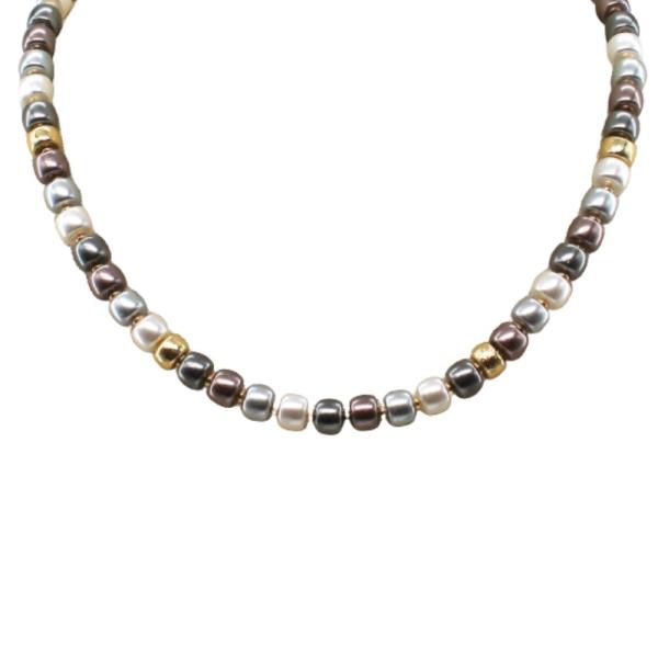 MIXED BEAD NECKLACE