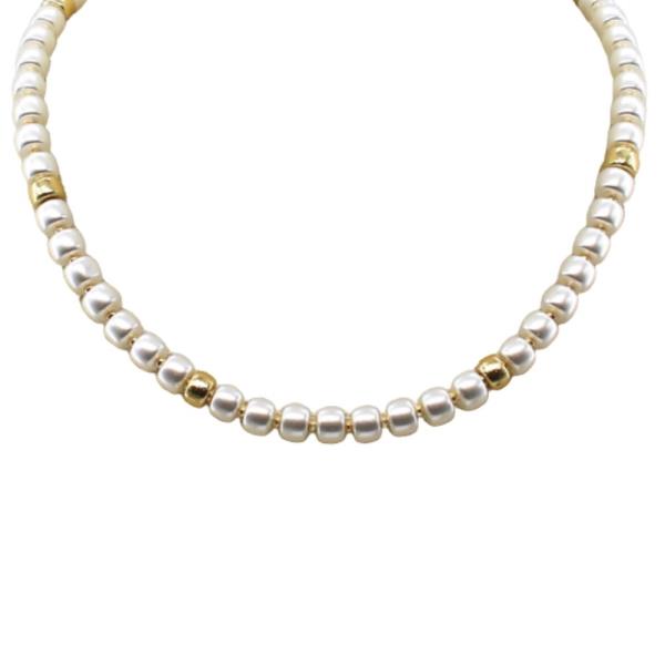 MIXED BEAD NECKLACE