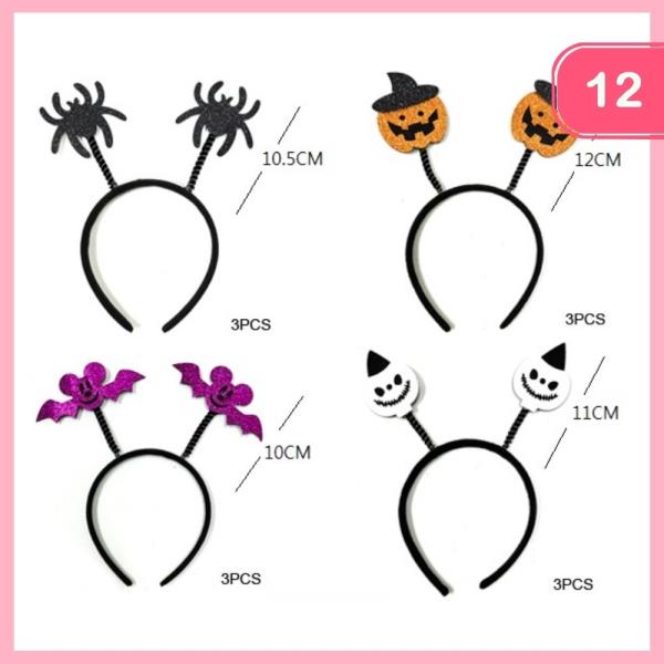 HALLOWEEN HEADBAND (12 UNITS)