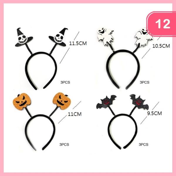 HALLOWEEN HEADBAND (12 UNITS)