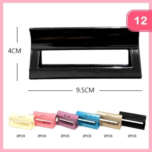 HAIR CLAW CLIP (12 UNITS)