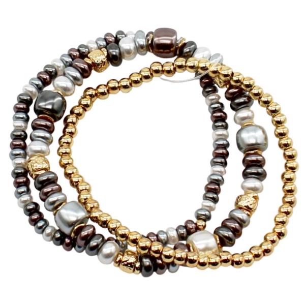 MIX BEAD BRACELET SET