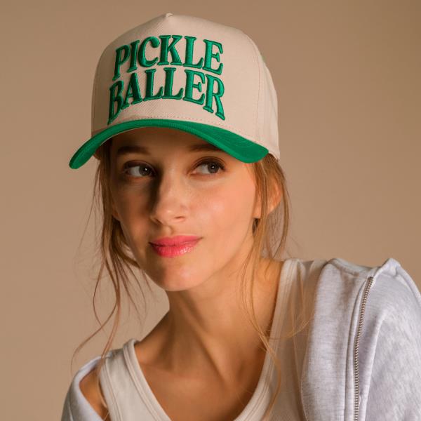 CC PICKED BALLER TRUCKER CAP