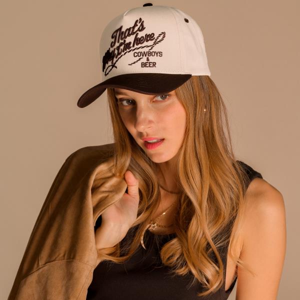 CC THATS WHY IM HERE TRUCKER CAP