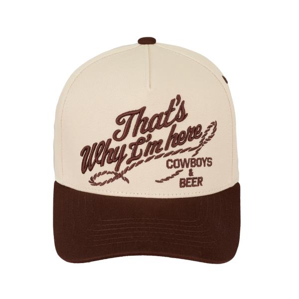CC THATS WHY IM HERE TRUCKER CAP