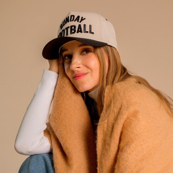 CC SUNDAY FOOTBALL TRUCKER CAP