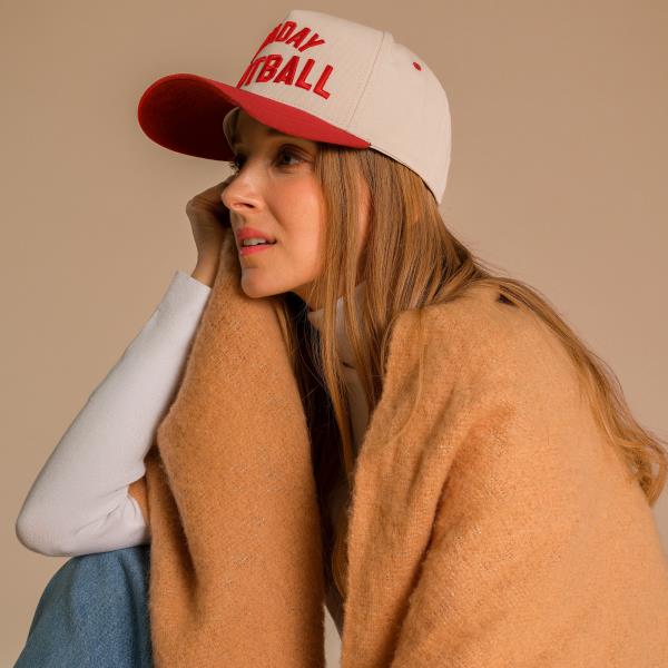 CC SUNDAY FOOTBALL TRUCKER CAP