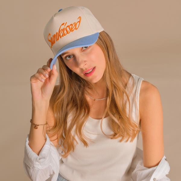 CC SUNKISSED TRUCKER CAP