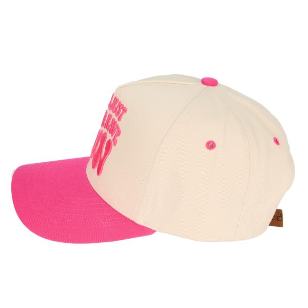 CC GIRLS JUST WANNA HAVE SUN TRUCKER CAP