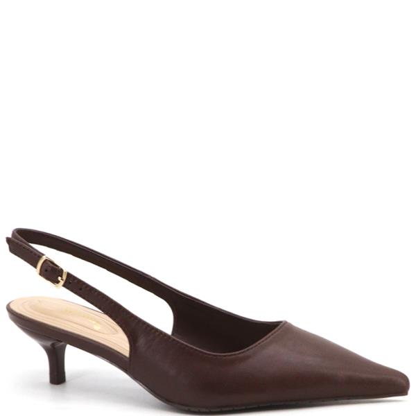 SLINGBACK KITTEN HEEL 12 PAIRS