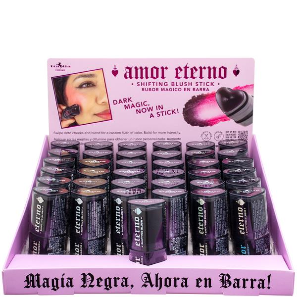 AMOR ETERNO SHIFTING BLUSH STICK W TESTER (36 UNITS)