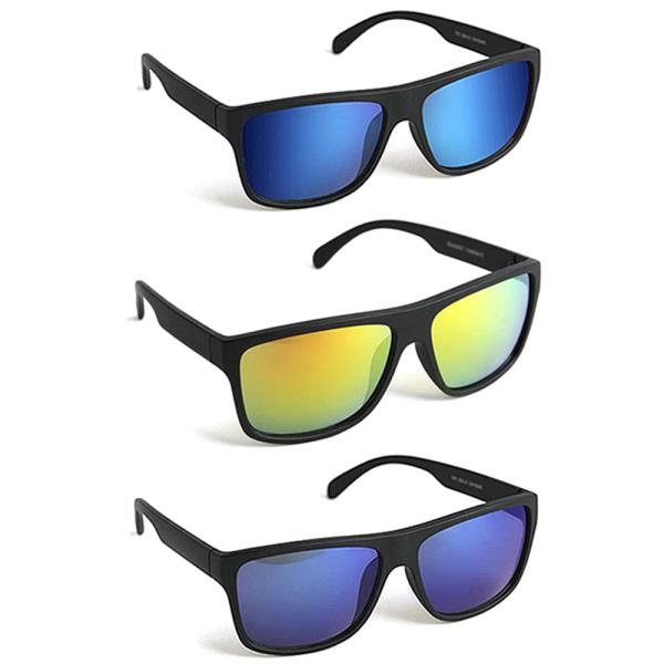 MODERN STYLISH ROUND SQUARE SUNGLASSES 1DZ