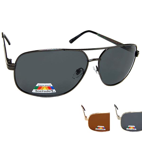 ROUND SQUARE POLARIZED SUNGLASSES 1DZ