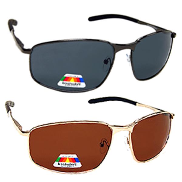ROUND SQUARE POLARIZED SUNGLASSES 1DZ