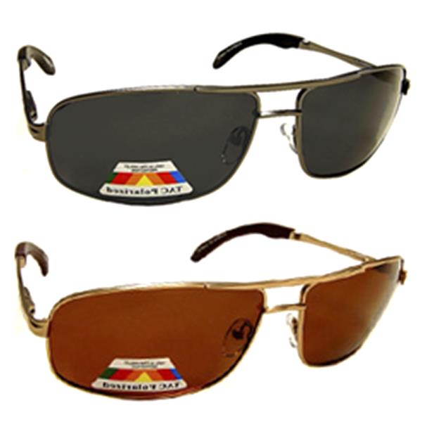 ROUND SQUARE POLARIZED SUNGLASSES 1DZ