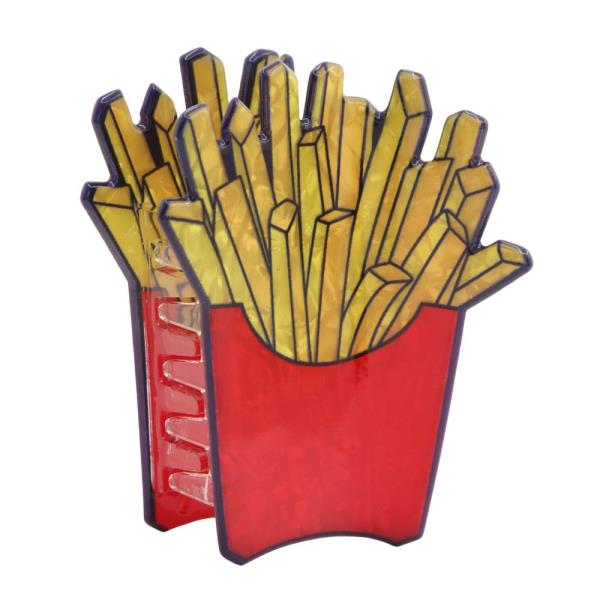 FRENCH FRIES CLAW HAIR CLIP
