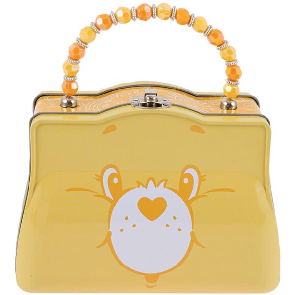 YELLOW CUTE CLASSIC CARRY ALL HANDBAG