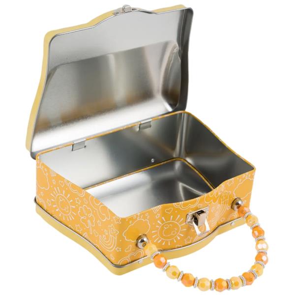 YELLOW CUTE CLASSIC CARRY ALL HANDBAG