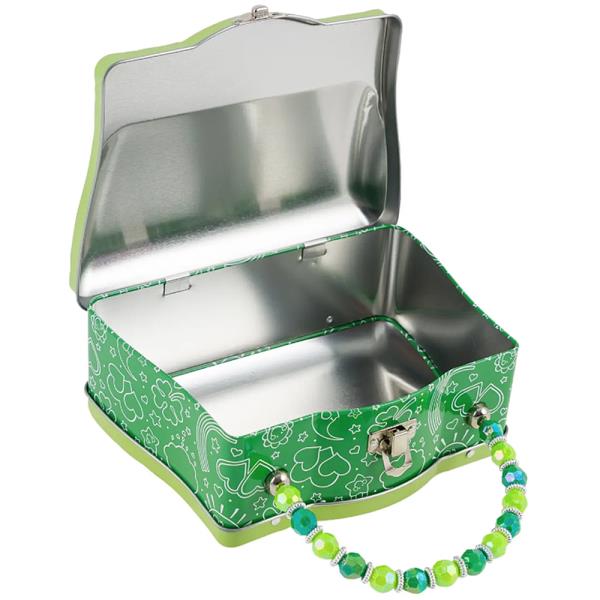 GREEN CUTE CLASSIC CARRY ALL HANDBAG