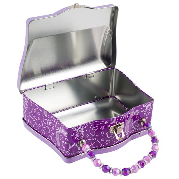 PURPLE CUTE CLASSIC CARRY ALL HANDBAG