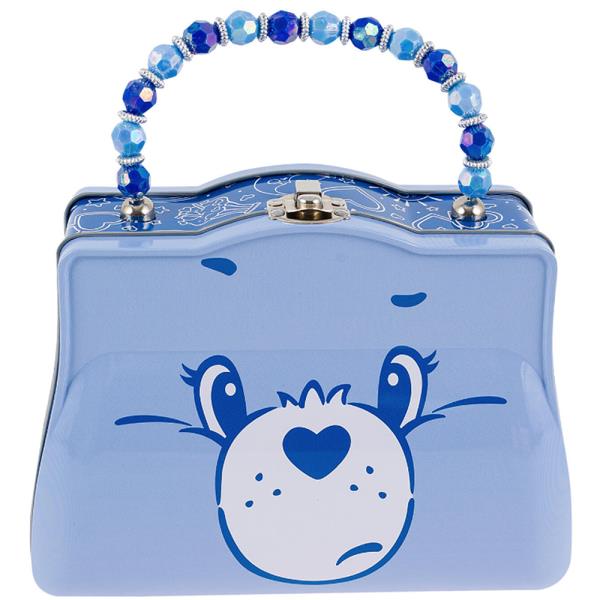 BLUE CUTE CLASSIC CARRY ALL HANDBAG