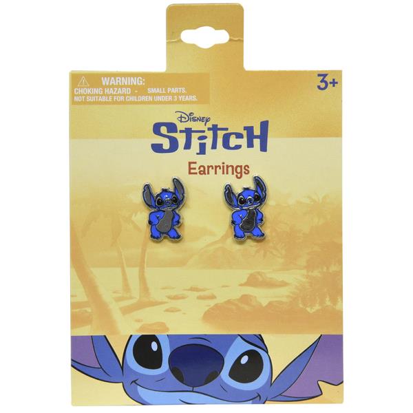 STITCH HEAD SHAPED METAL EARRINGS