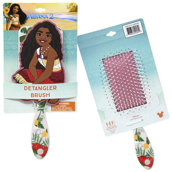 MOANA CHARACTER SHAPED RUBBER BRUSH