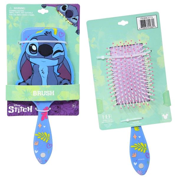 STITCH CHARACTER SHAPED RUBBER BRUSH