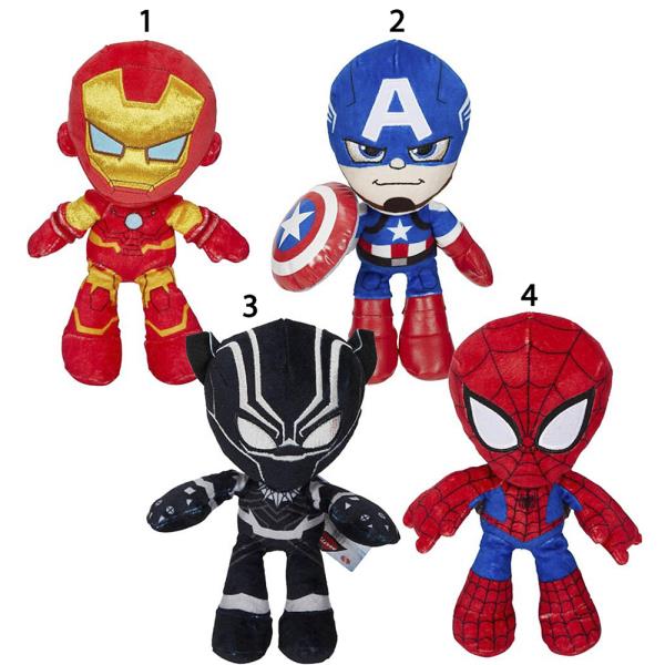 MARVEL MATTEL DDC BASIC PLUSH