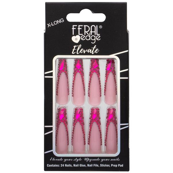 FERAL EDGE ELEVATE DESIGN31 NAIL DECORATION SET