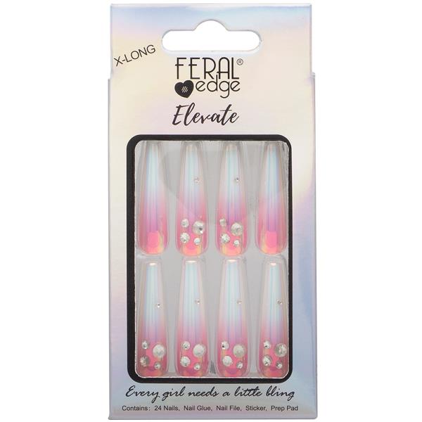 FERAL EDGE ELEVATE DESIGN23 NAIL DECORATION SET