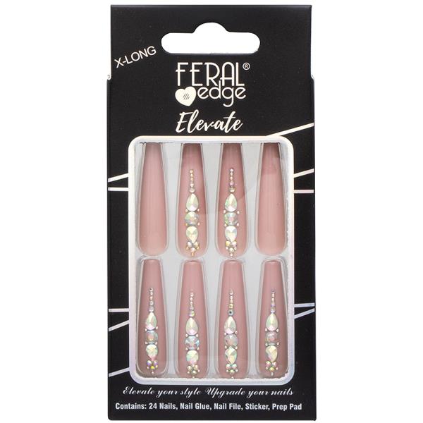 FERAL EDGE ELEVATE DESIGN19 NAIL DECORATION SET