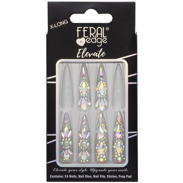 FERAL EDGE ELEVATE DESIGN17 NAIL DECORATION SET