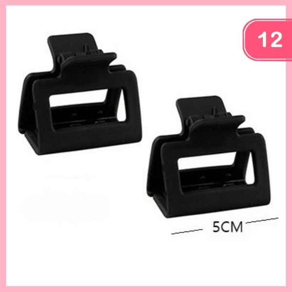 HAIR CLAW CLIP (12 UNITS)
