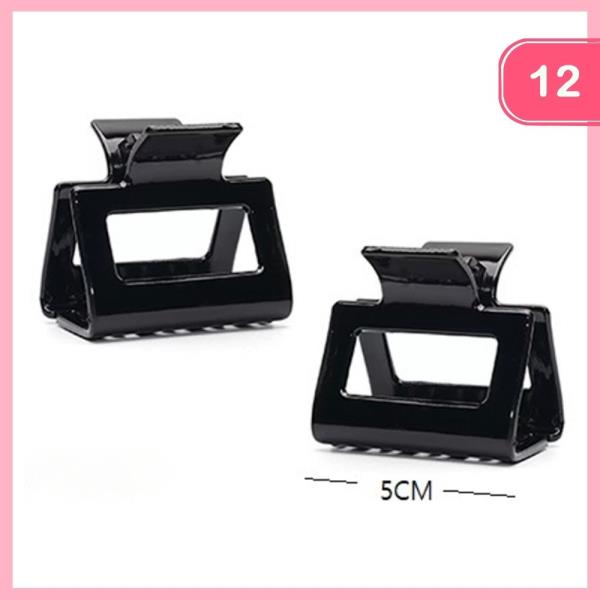 HAIR CLAW CLIP (12 UNITS)