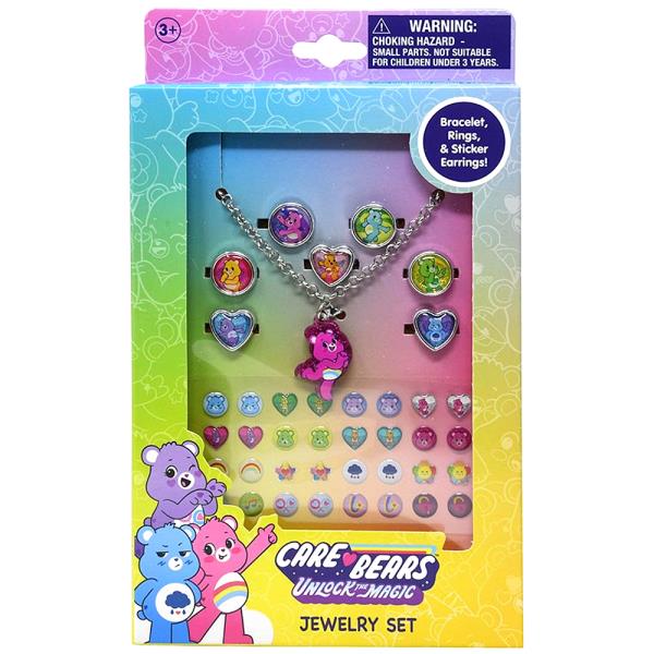CARE BEARS JEWELRY SET