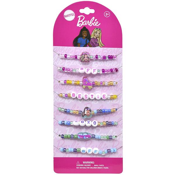 BARBIE 8PC BRACELETS