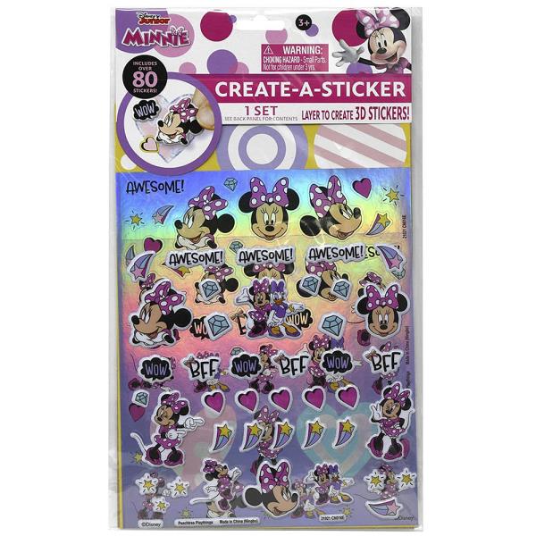 MINNIE CREATE A STICKER SET
