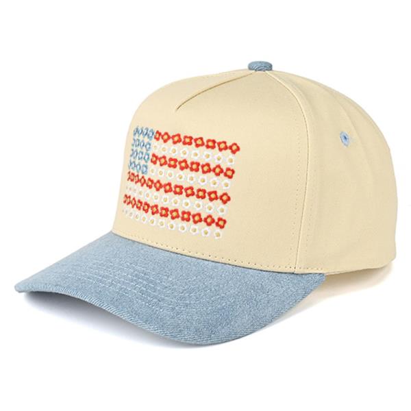 CC DAISY USA FLAG TRUCKER