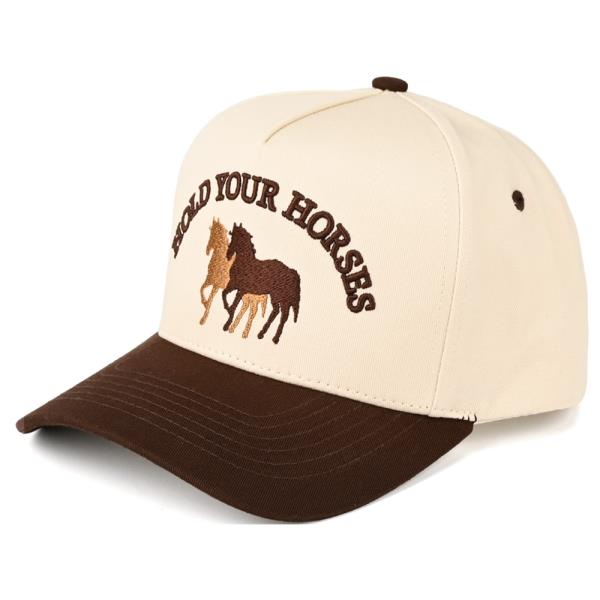 CC HOLD YOUR HORSES TRUCKER CAP