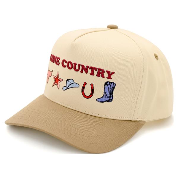 CC GONE COUNTRY TRUCKER CAP