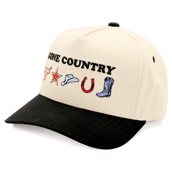 CC GONE COUNTRY TRUCKER CAP