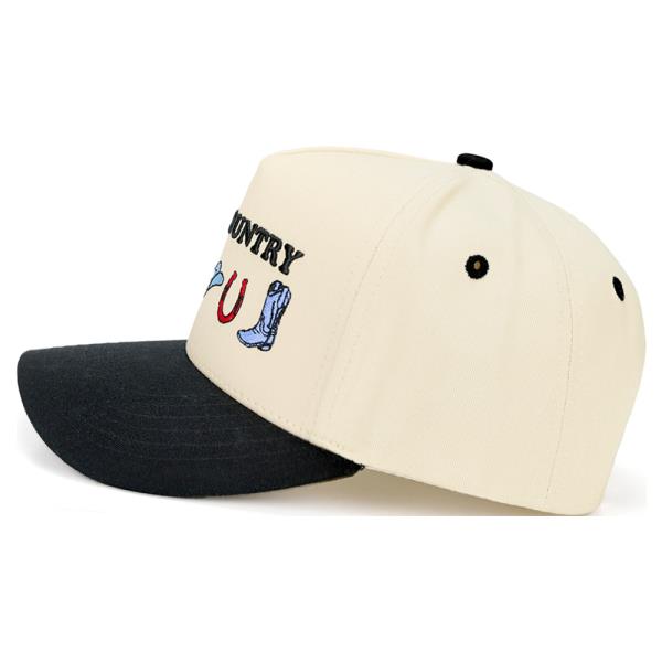 CC GONE COUNTRY TRUCKER CAP