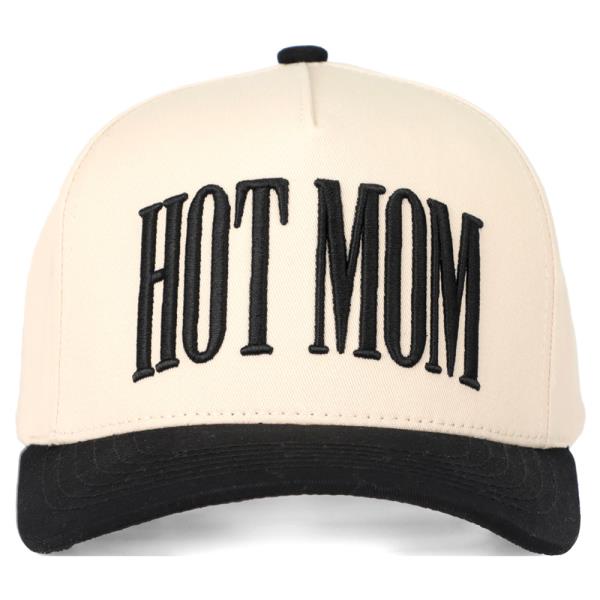 CC HOT MOM TRUCKER HAT