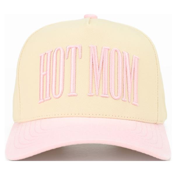 CC HOT MOM TRUCKER HAT