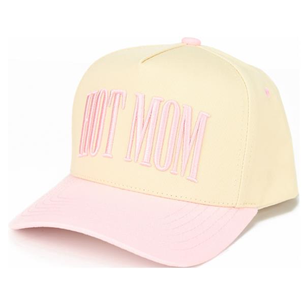 CC HOT MOM TRUCKER HAT