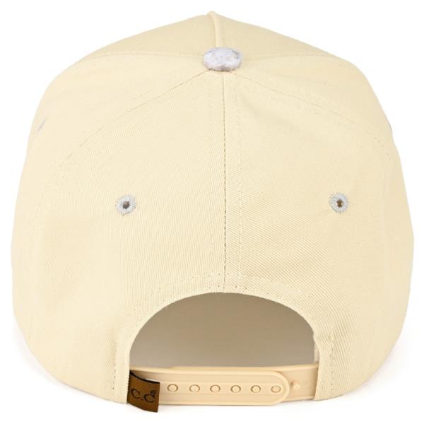 CC PRINTED PATTERN COTTON TRUCKER HAT
