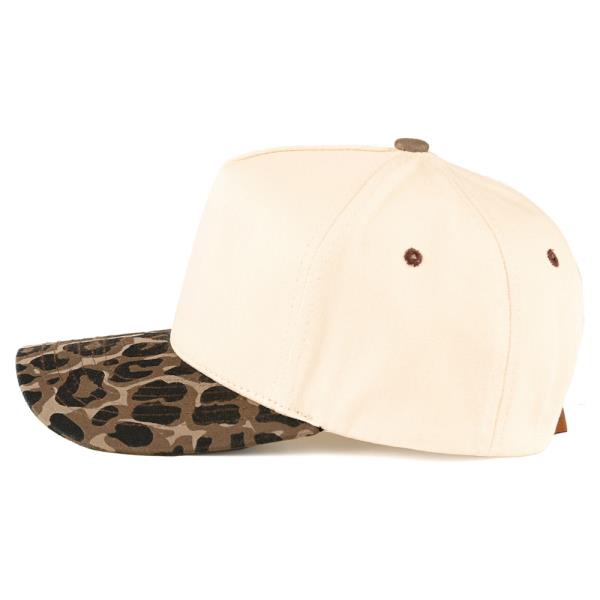 CC PRINTED PATTERN COTTON TRUCKER HAT
