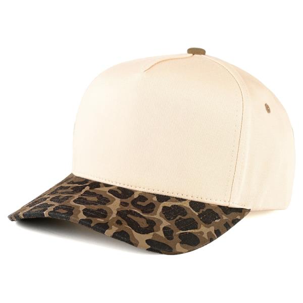 CC PRINTED PATTERN COTTON TRUCKER HAT