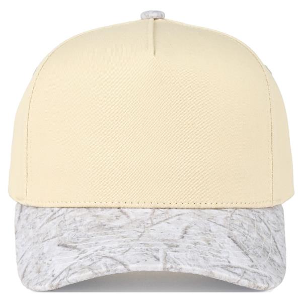 CC PRINTED PATTERN COTTON TRUCKER HAT